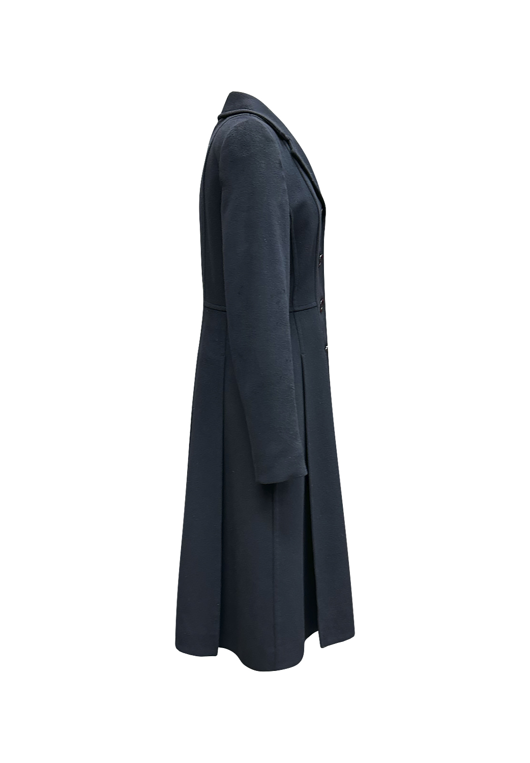 Max Mara Navy Coat