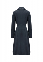 Max Mara Navy Coat