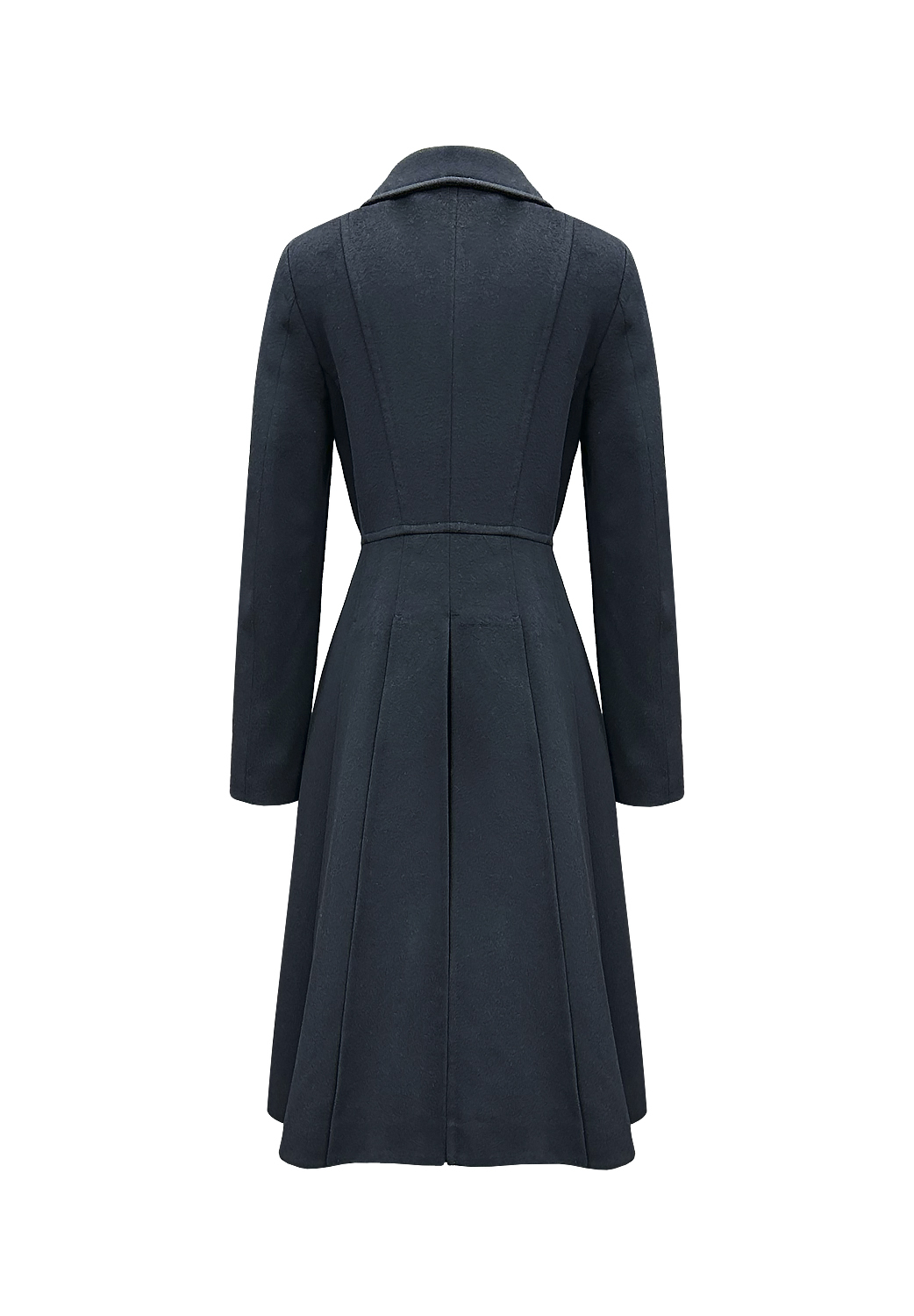 Max Mara Navy Coat
