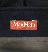 Max Mara Navy Coat