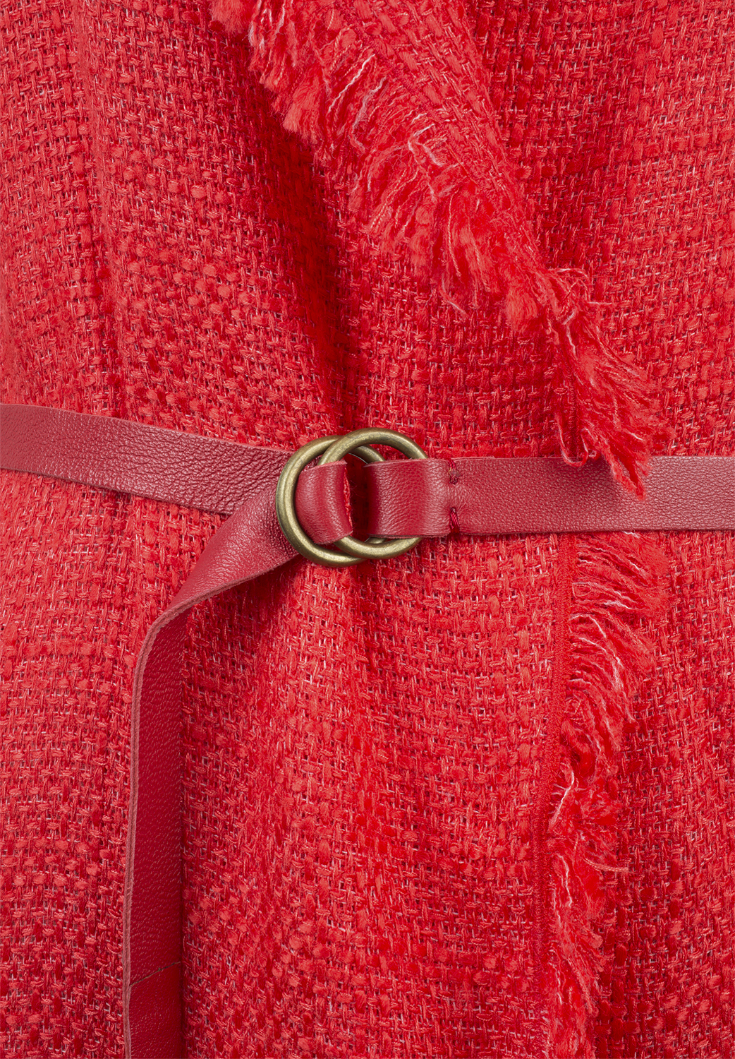 Emanuel Ungaro Red Coat