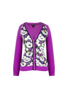 Louis Vuitton Floral Print Cardigan