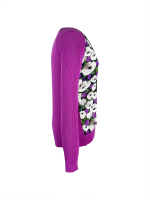 Louis Vuitton Floral Print Cardigan