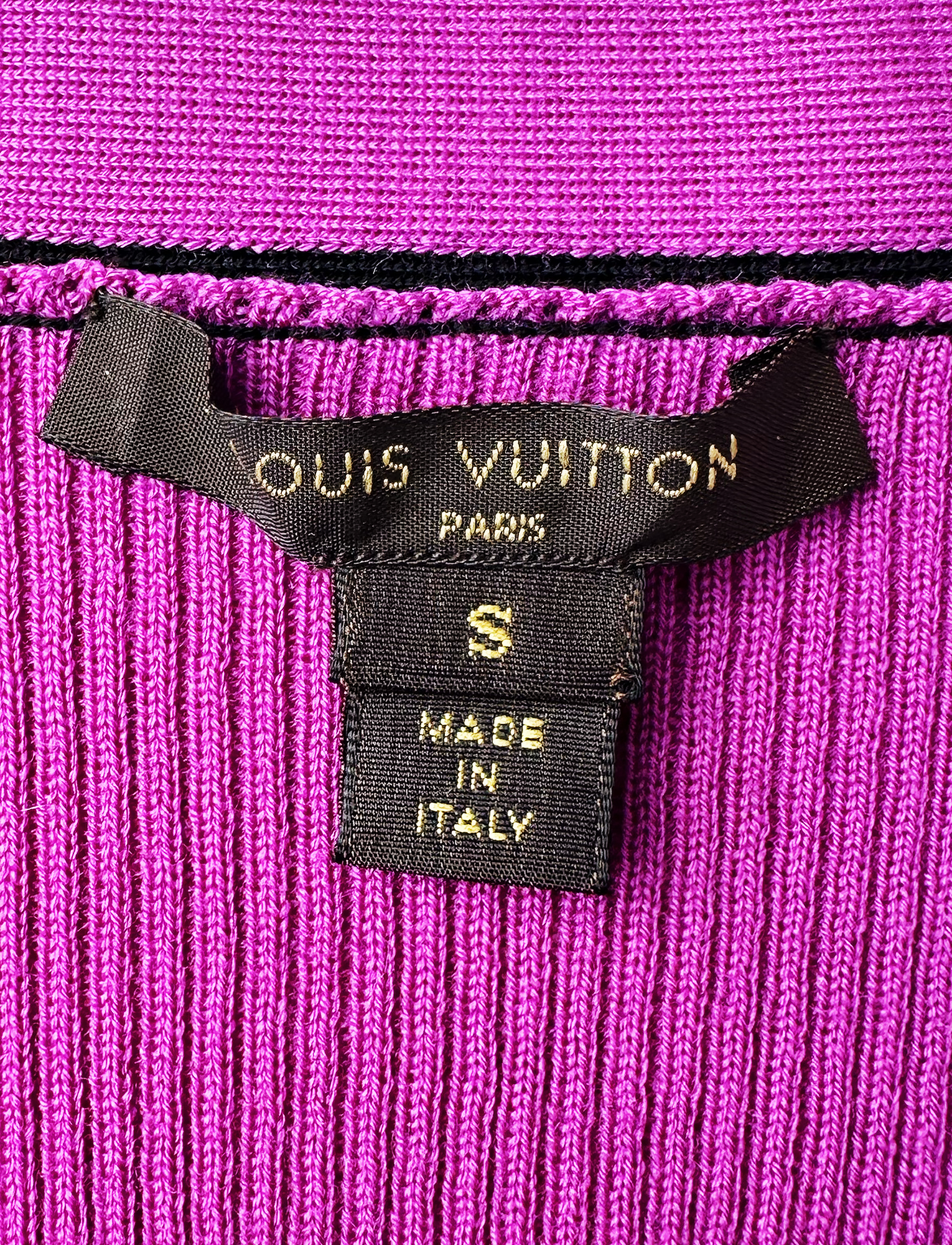 Louis Vuitton Floral Print Cardigan