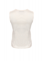 Prada White Floral Top