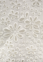 Prada White Floral Top