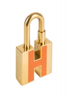 Hermès Cadena H-shaped pendant