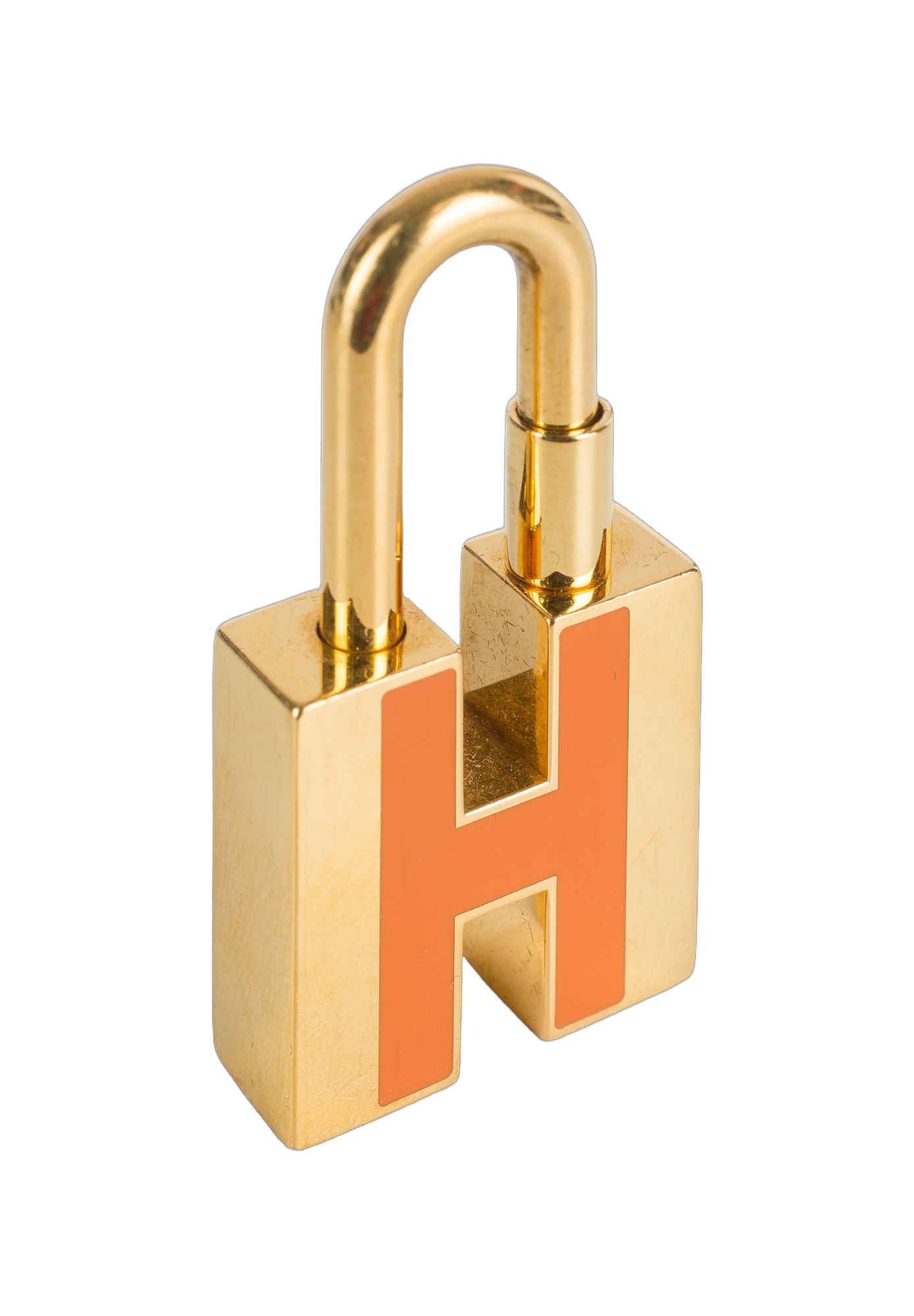 Hermès Cadena H-shaped pendant