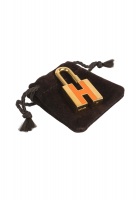 Hermès Cadena H-shaped pendant