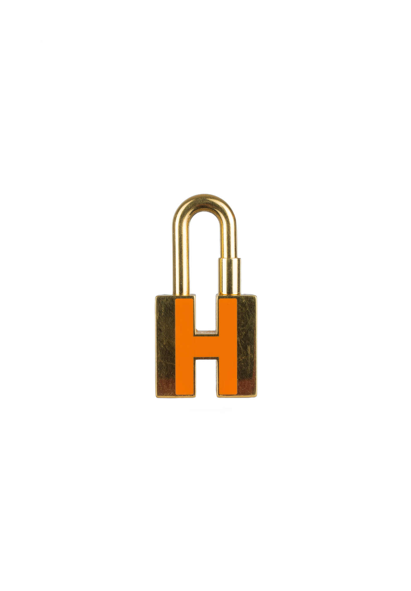 Hermès Cadena H-shaped pendant