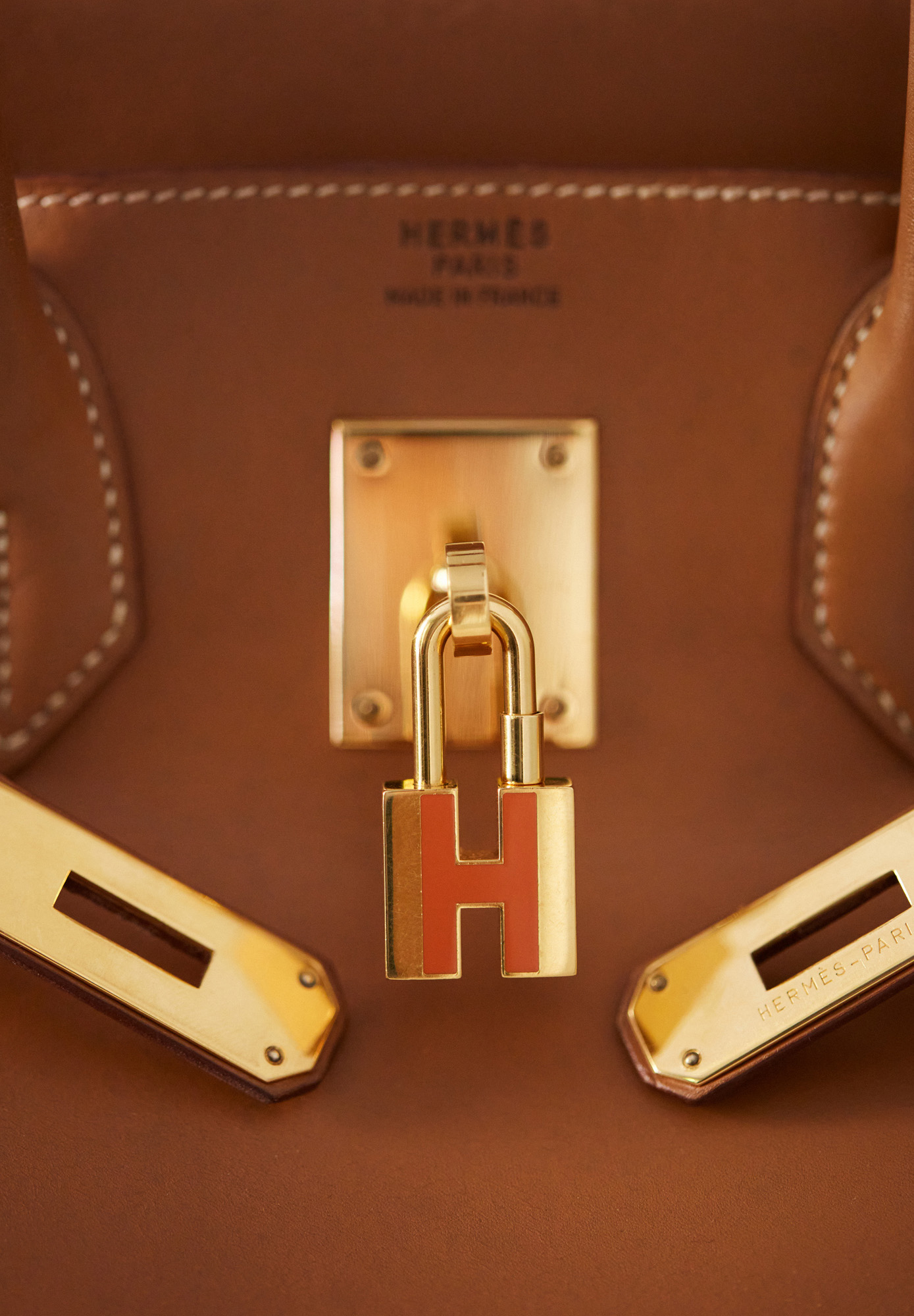 Hermès Cadena H-shaped pendant