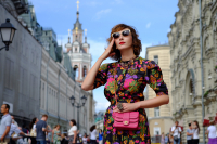 Chanel flower necklace with Gripoix crystals