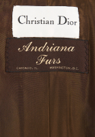 Christian Dior Mink Coat