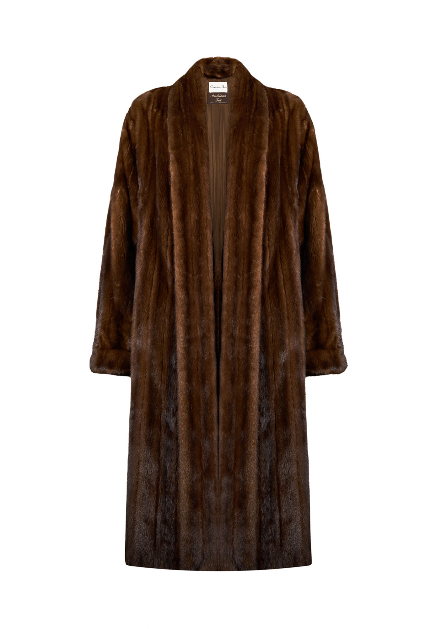 Christian Dior Mink Coat