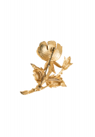 Golden Rose Brooch