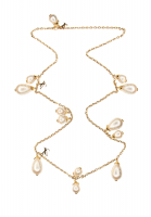 Louis Vuitton Pearl Logo Necklace