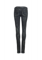 Saint Laurent Black Distressed Jeans