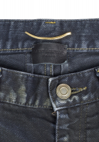 Saint Laurent Black Distressed Jeans