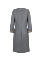 Valentino Gray Cashmere Dress