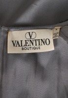 Valentino Gray Cashmere Dress