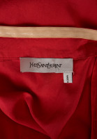 Yves Saint Laurent Red Evening Dress