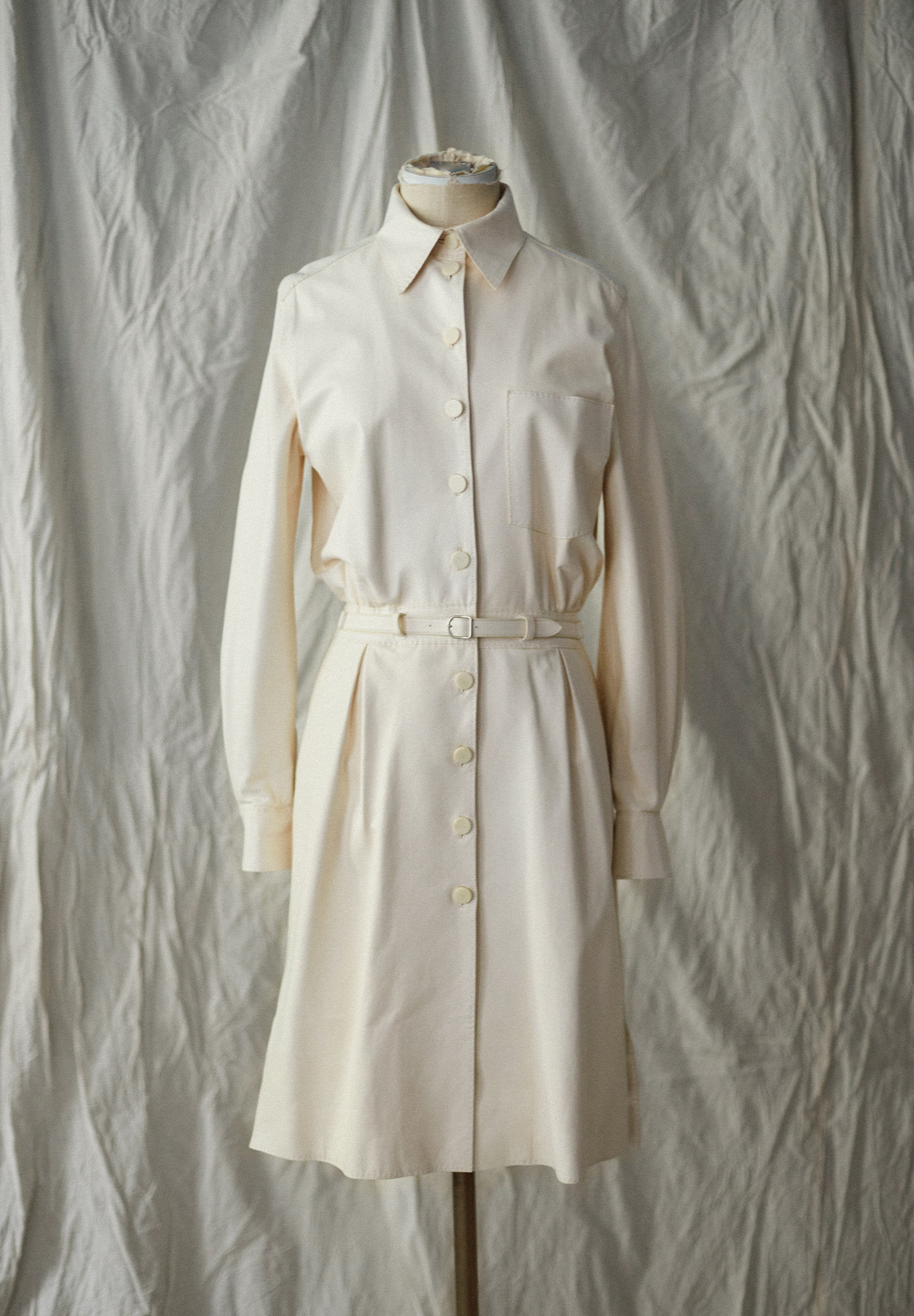 Hermès Leather Dress