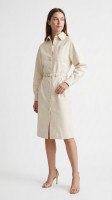 Hermès Leather Dress