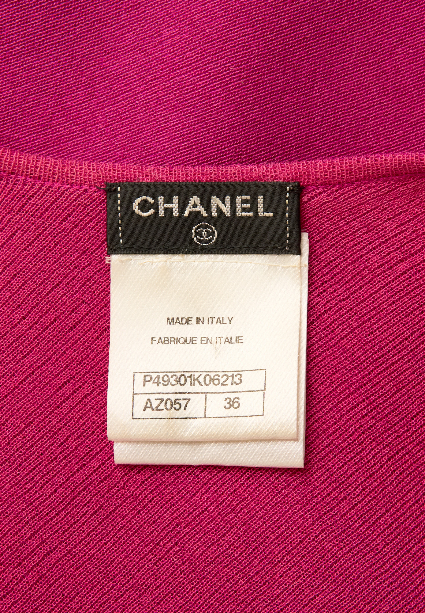 Chanel Pink Dress