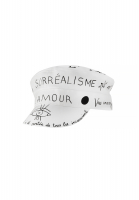 Christian Dior Inscriptions White Cap