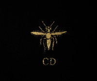 Christian Dior Inscriptions White Cap