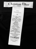 Christian Dior Inscriptions White Cap