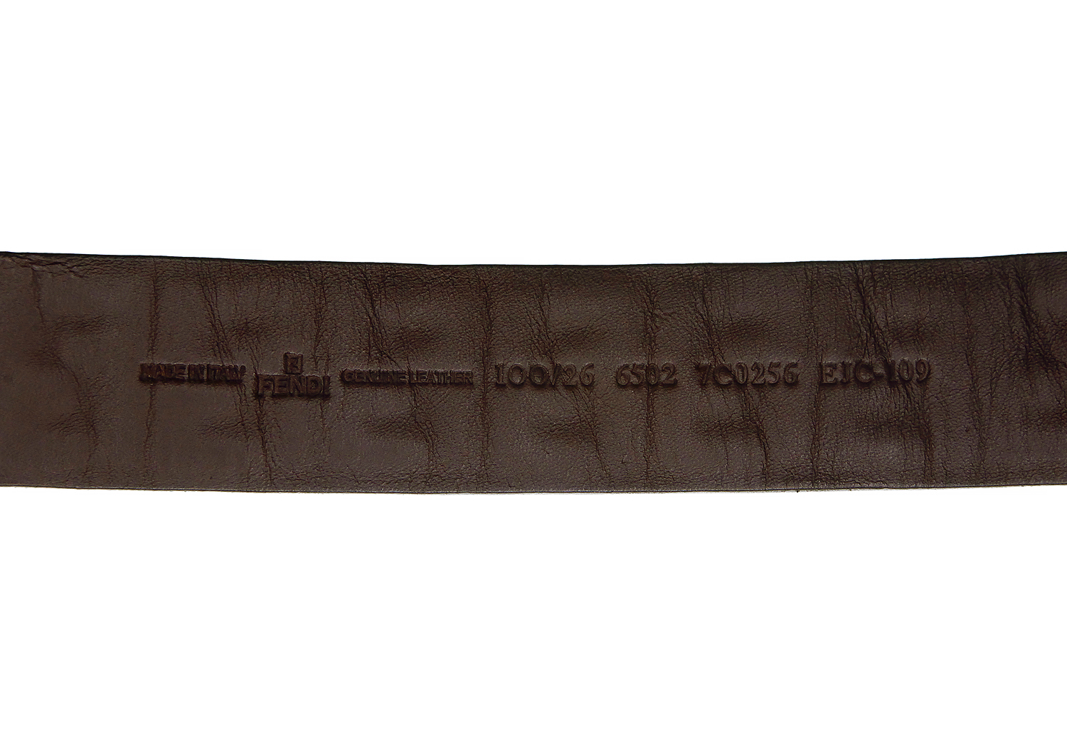 Fendi Brown Belt