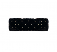 Valentino Rockstud Spike Velvet Quilted Bag