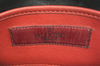 Valentino Rockstud Spike Velvet Quilted Bag