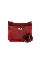 Hermès Jypsiere 28 Bicolor Clemence Bag