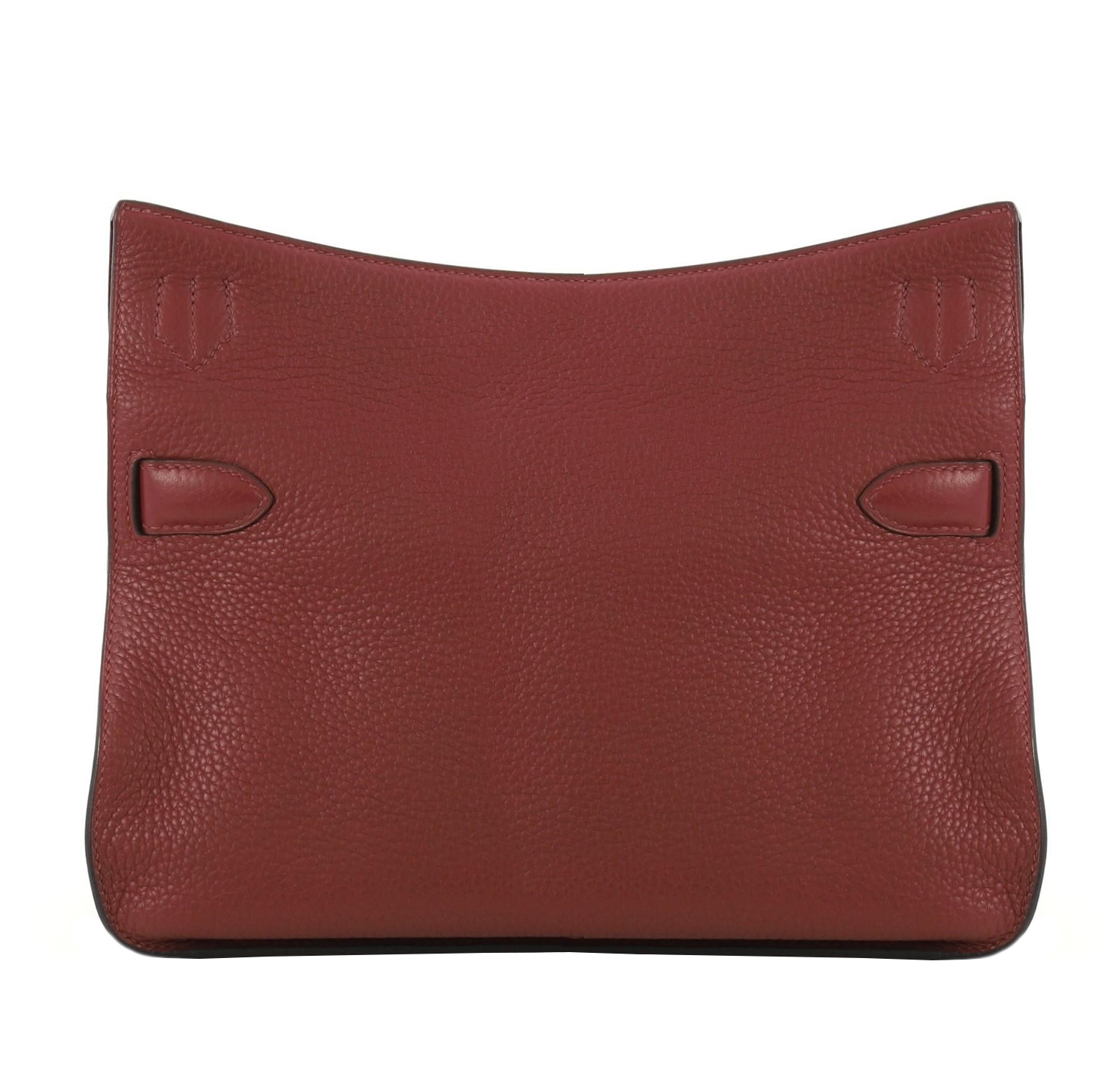 Hermès Jypsiere 28 Bicolor Clemence Bag