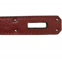 Hermès Jypsiere 28 Bicolor Clemence Bag