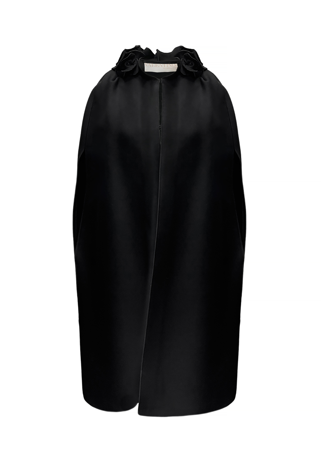 Valentino Black Cape