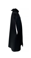 Valentino Black Cape
