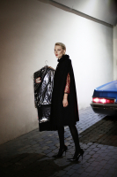 Valentino Black Cape