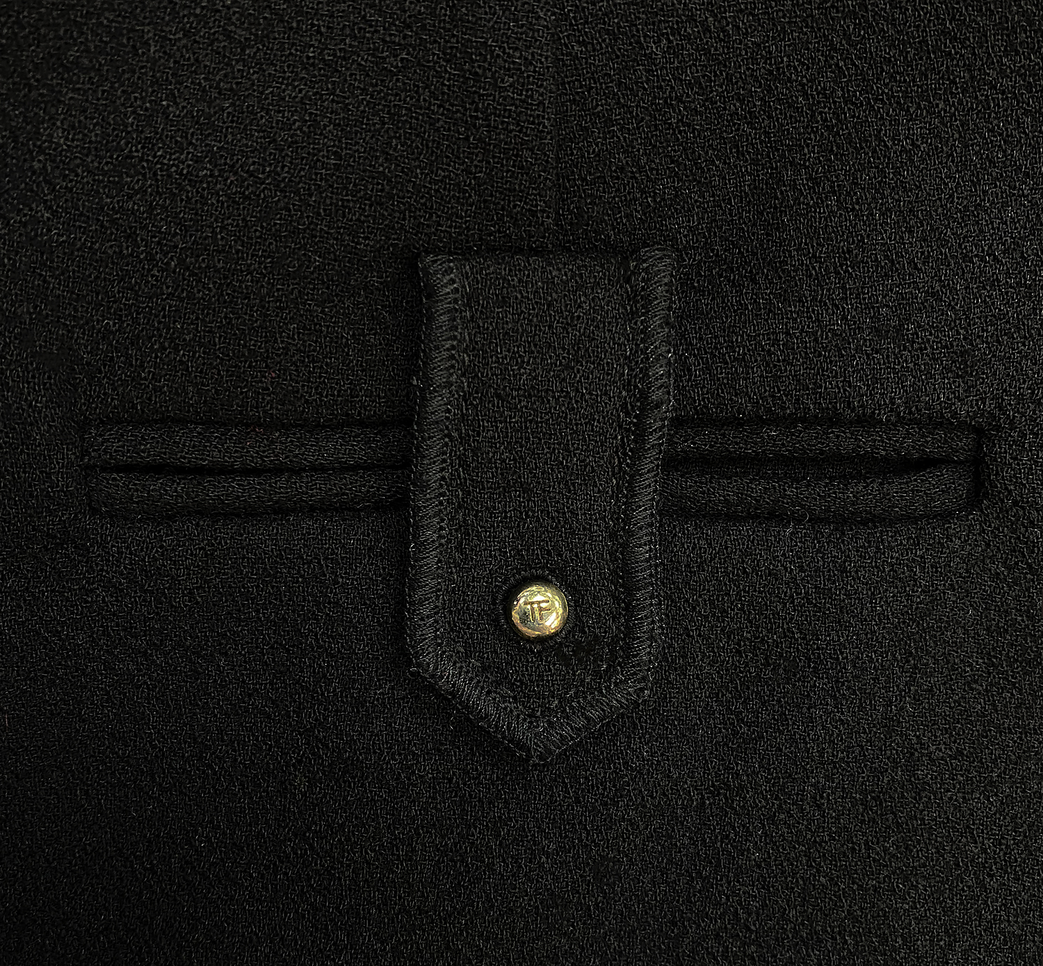 Tom Ford Black Skirt