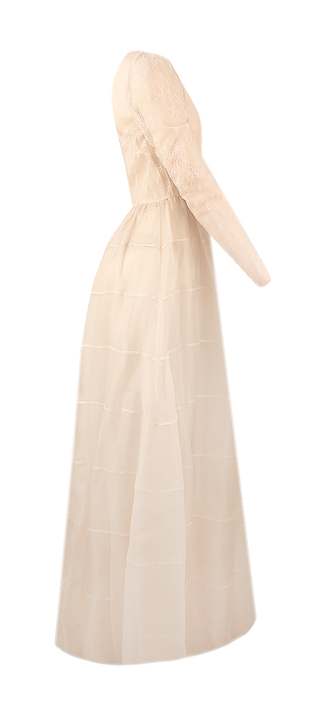 Valentino Beige Dress