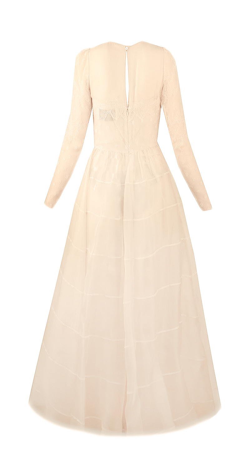 Valentino Beige Dress