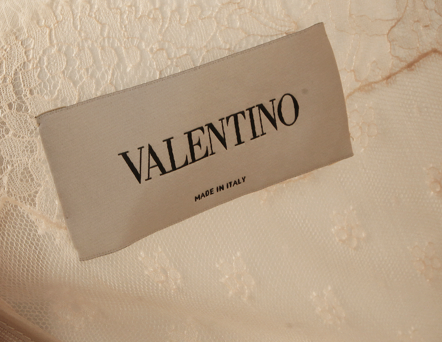 Valentino Beige Dress