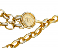 Chanel Belt/Necklace With Logo