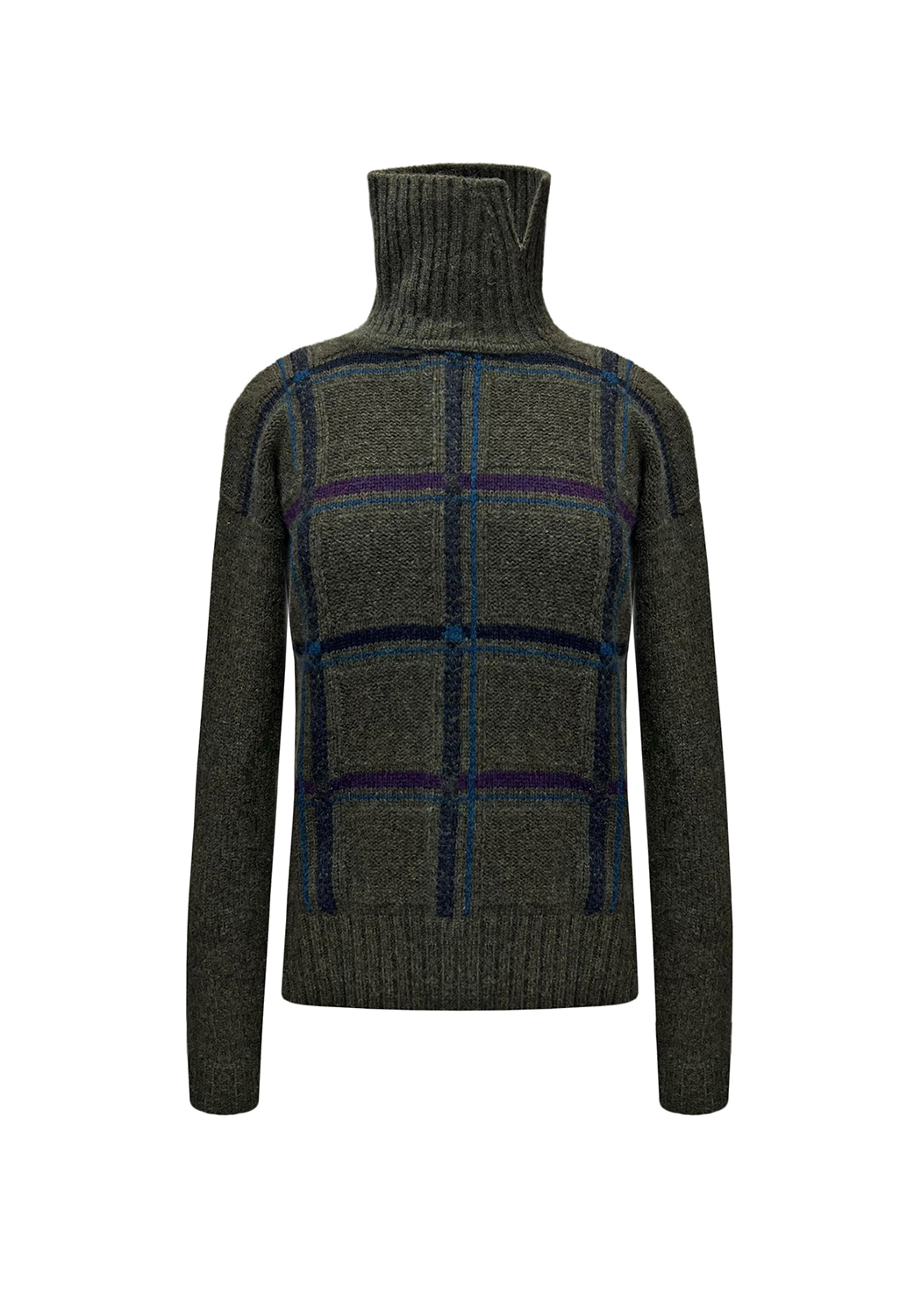 Loro Piana Green Cashmere Sweater