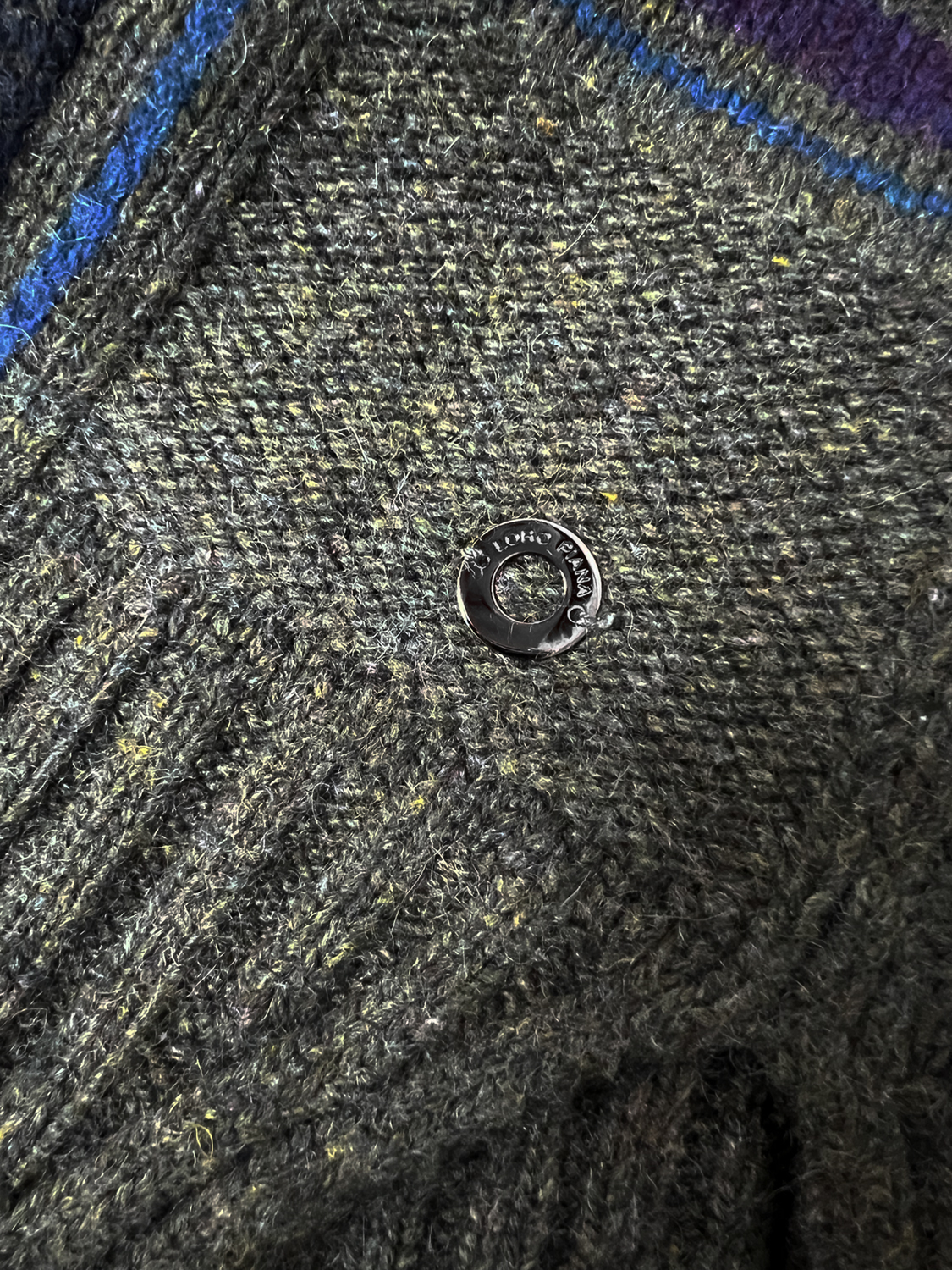 Loro Piana Green Cashmere Sweater