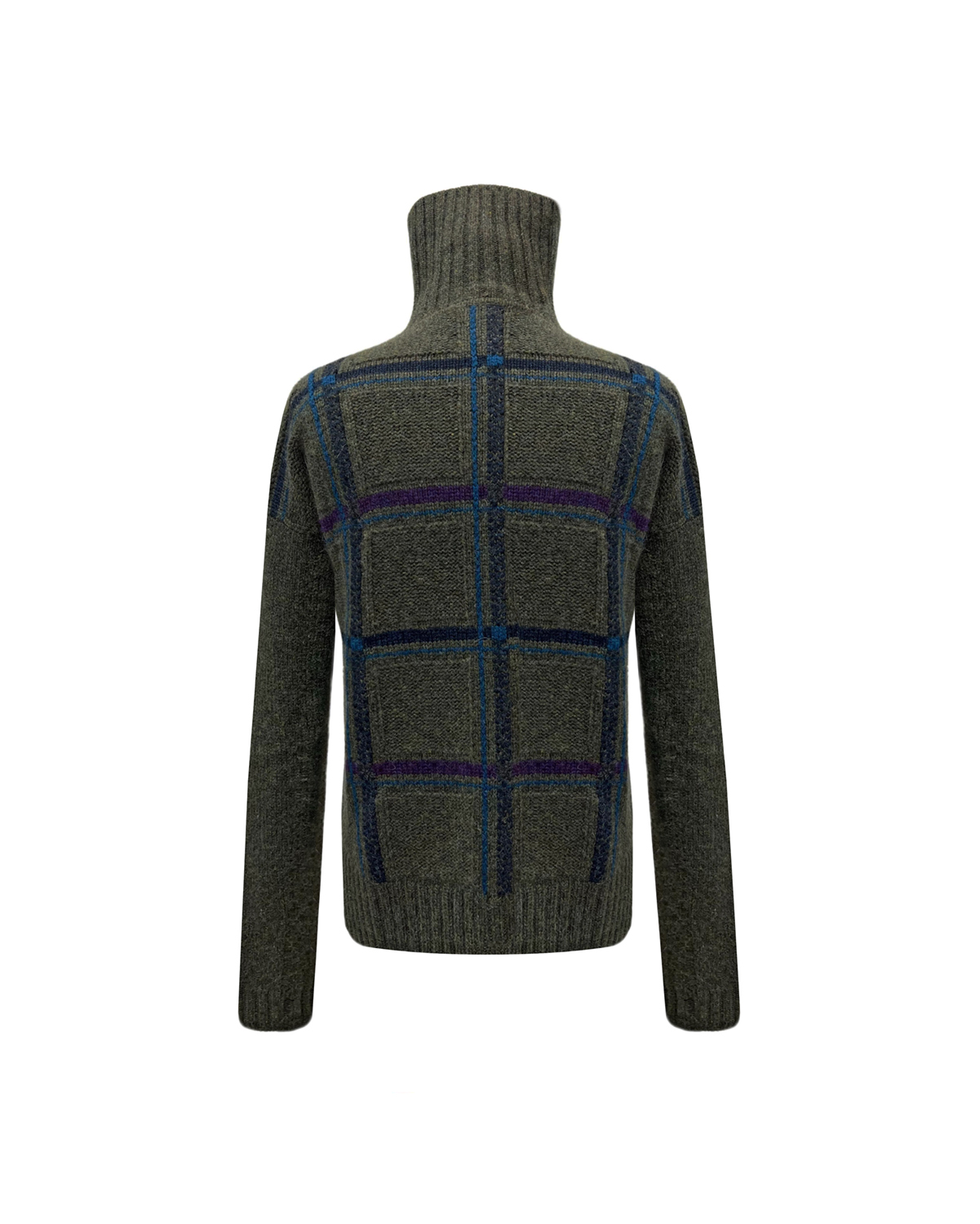 Loro Piana Green Cashmere Sweater