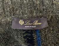 Loro Piana Green Cashmere Sweater