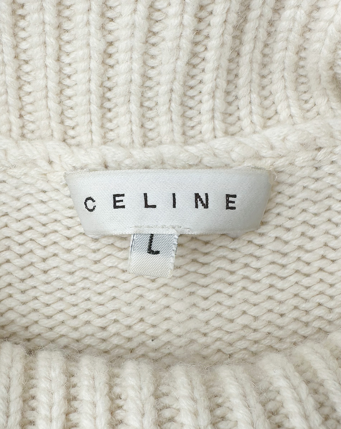 Céline Beige Sweater